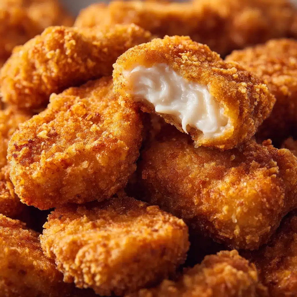 Cheesy Chicken Fritters Recipe - Recipe Image