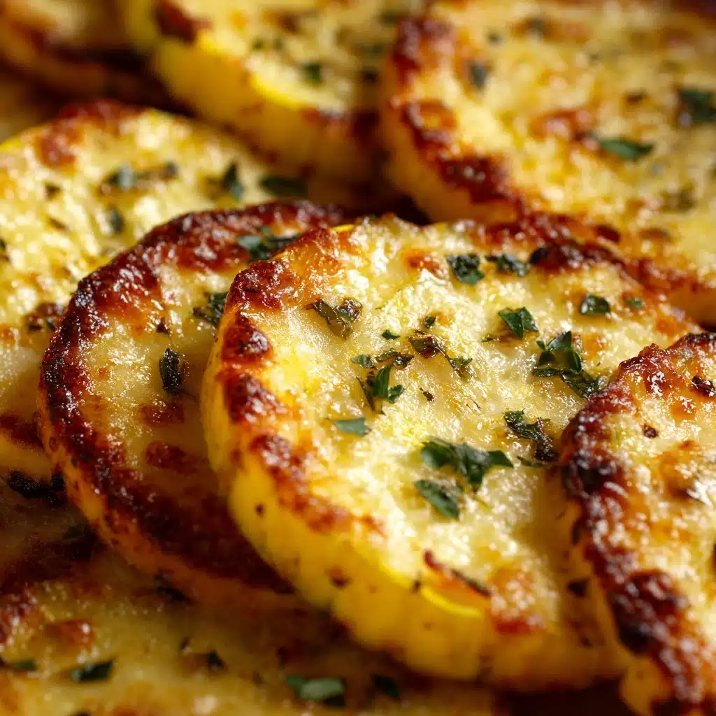 Parmesan Roasted Squash Recipe
