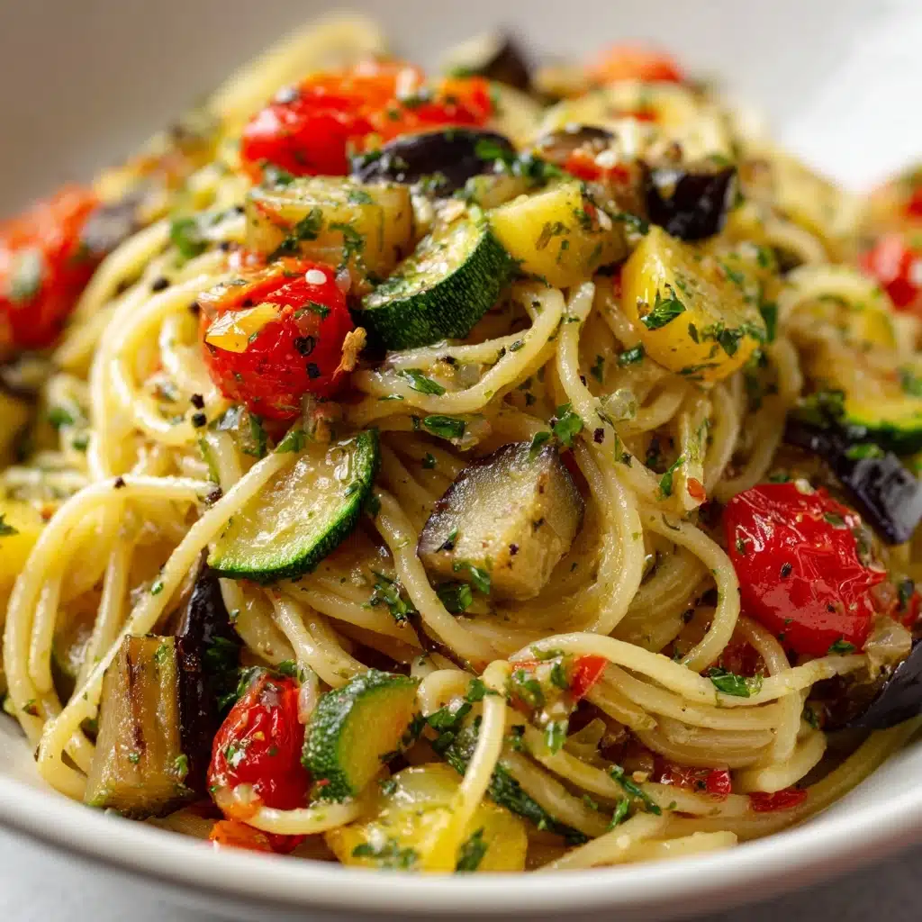 Cold Spaghetti Pasta Salad Recipe - Recipe Image