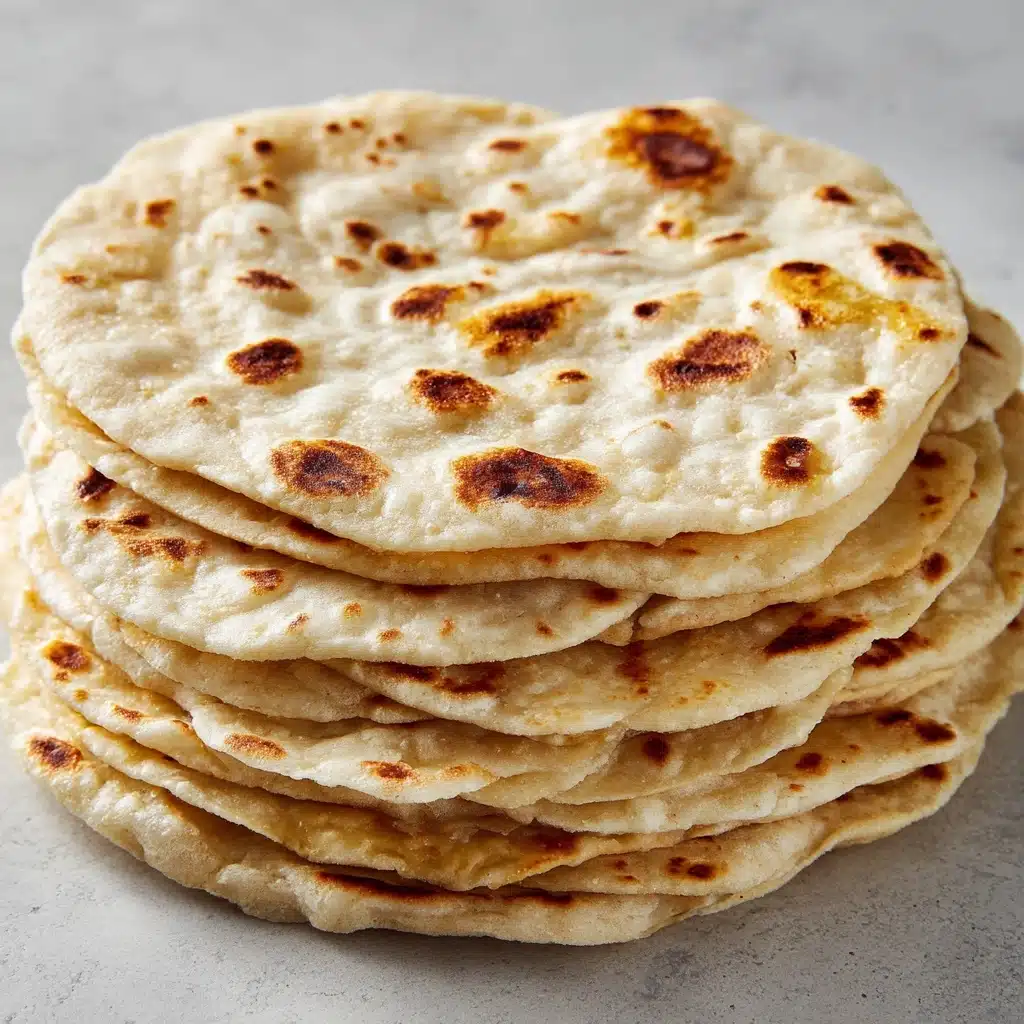 Flour Tortillas Recipe - Recipe Image