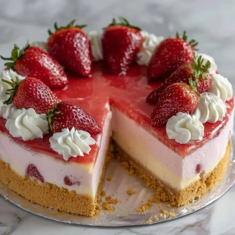 Strawberry Jello Pie Recipe