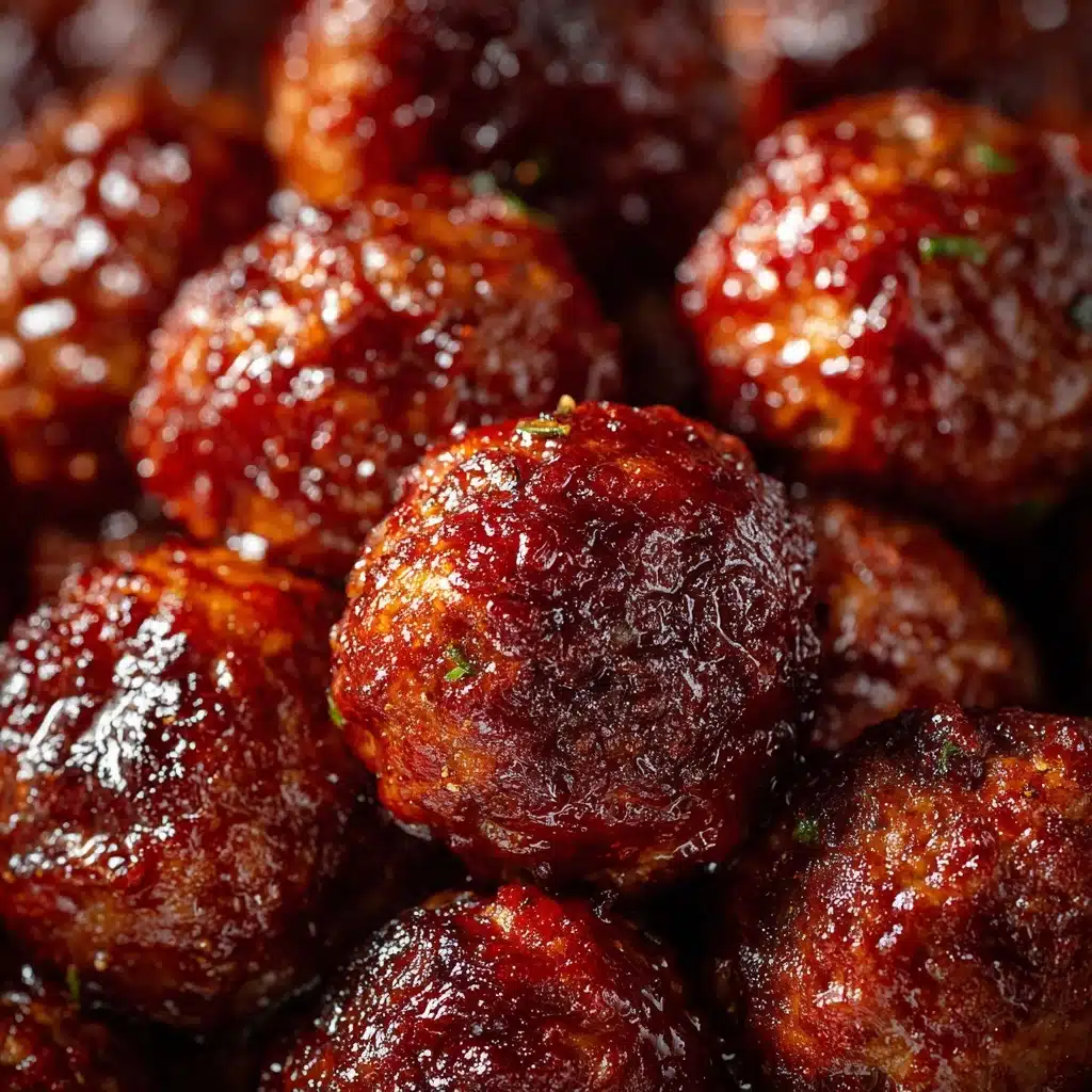 Apple Butter Meatballs Recipe - Recipe Image
