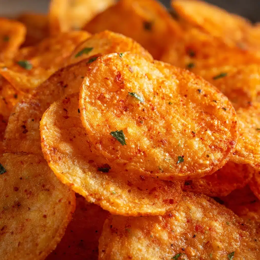 Pimento Cheese Crisps Recipe - Recipe Image
