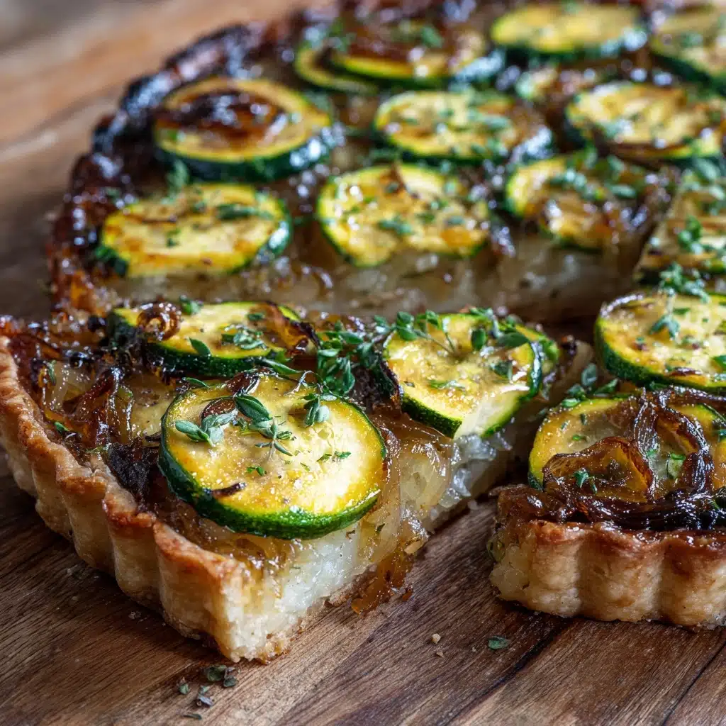 Scarpaccia (Italian Zucchini Tart) Recipe - Recipe Image