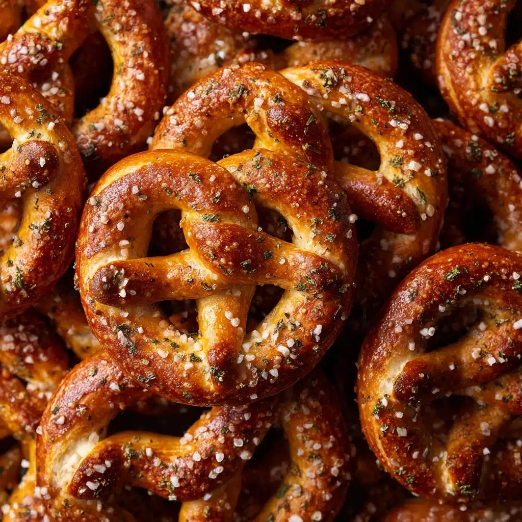 Baked Dill Pickle Pretzels Recipe - Recipe Image