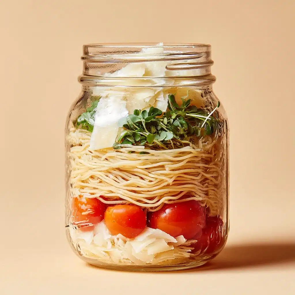Mason Jar Noodles Recipe