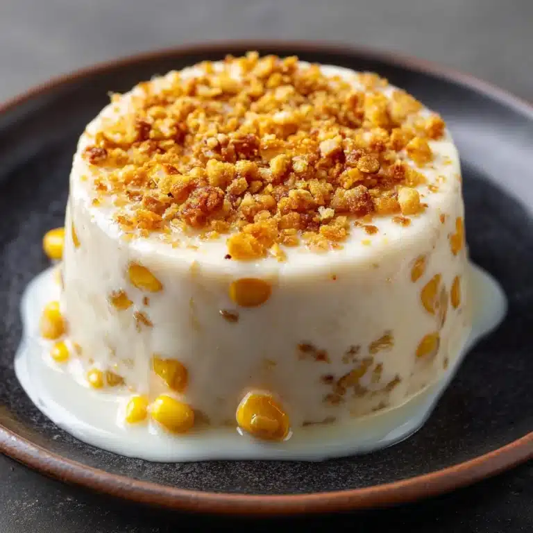 Creamy Maja Blanca Recipe