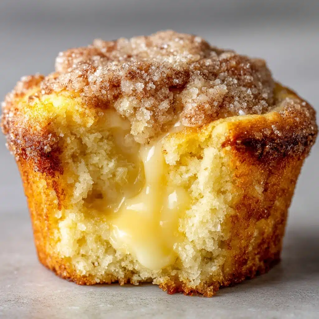 Keto Cinnamon Cream Cheese Muffins Recipe - Recipe Image