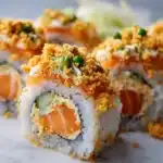Crunchy Salmon Roll Recipe