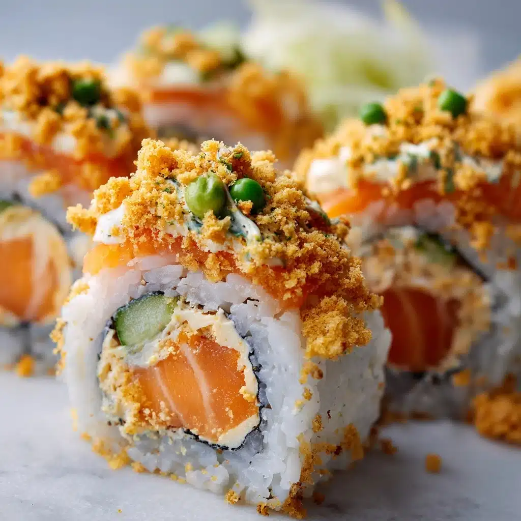 Crunchy Salmon Roll Recipe
