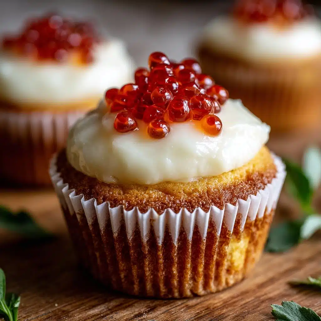 Easy Chicken Cupcakes Recipe - Recipe Image