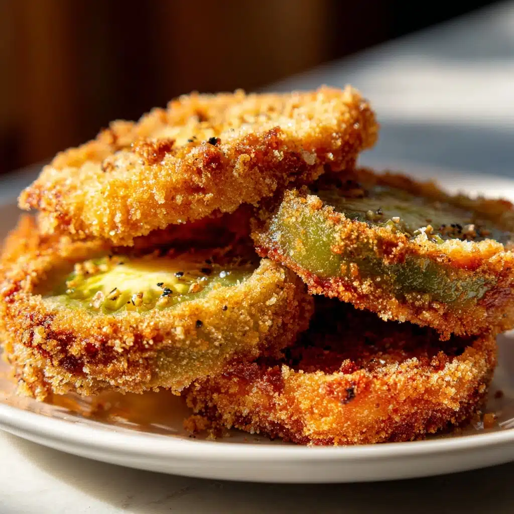 Easy Oven-Fried Green Tomatoes Recipe