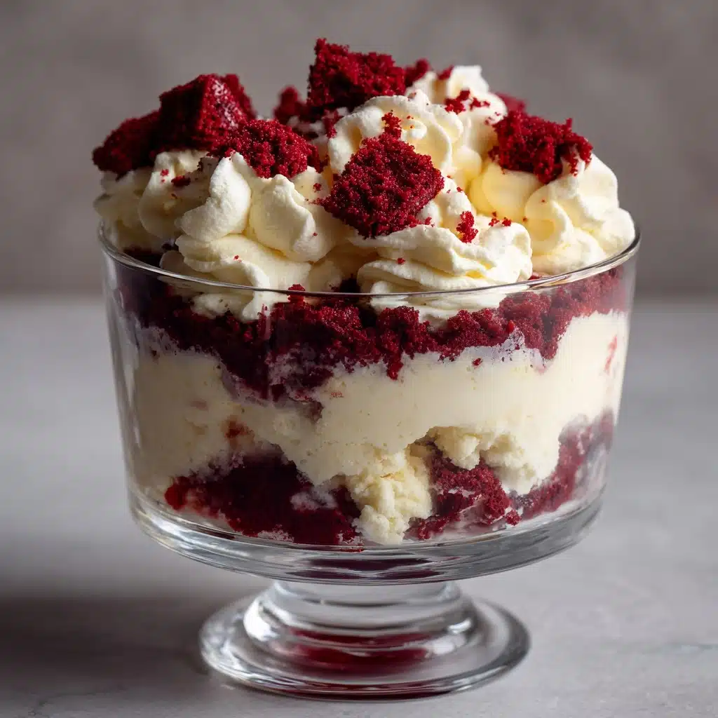 Red Velvet Cheesecake Trifle Recipe