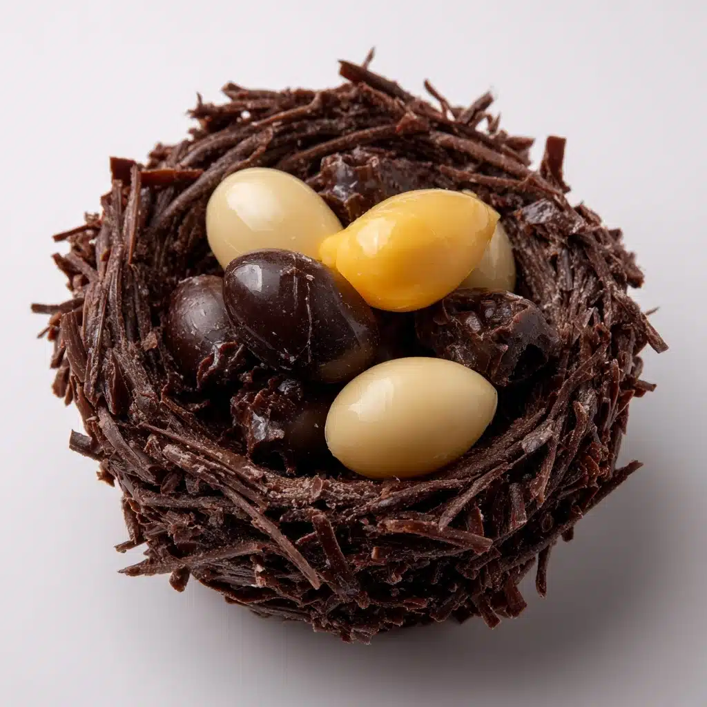 Chocolate Bird Nests Recipe - Recipe Image