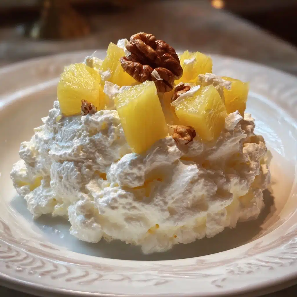 Pineapple Fluff Recipe - Recipe Image