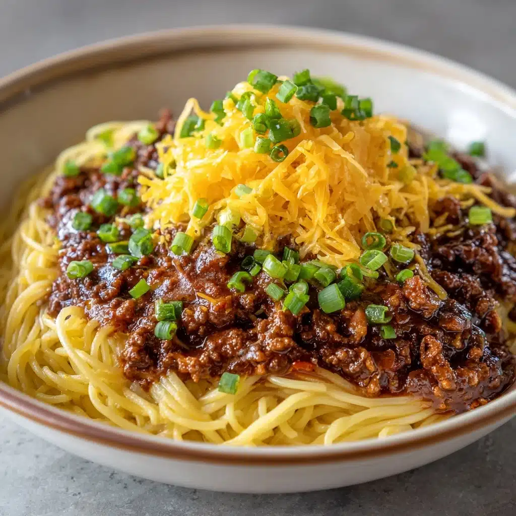 Cincinnati Chili Recipe - Recipe Image