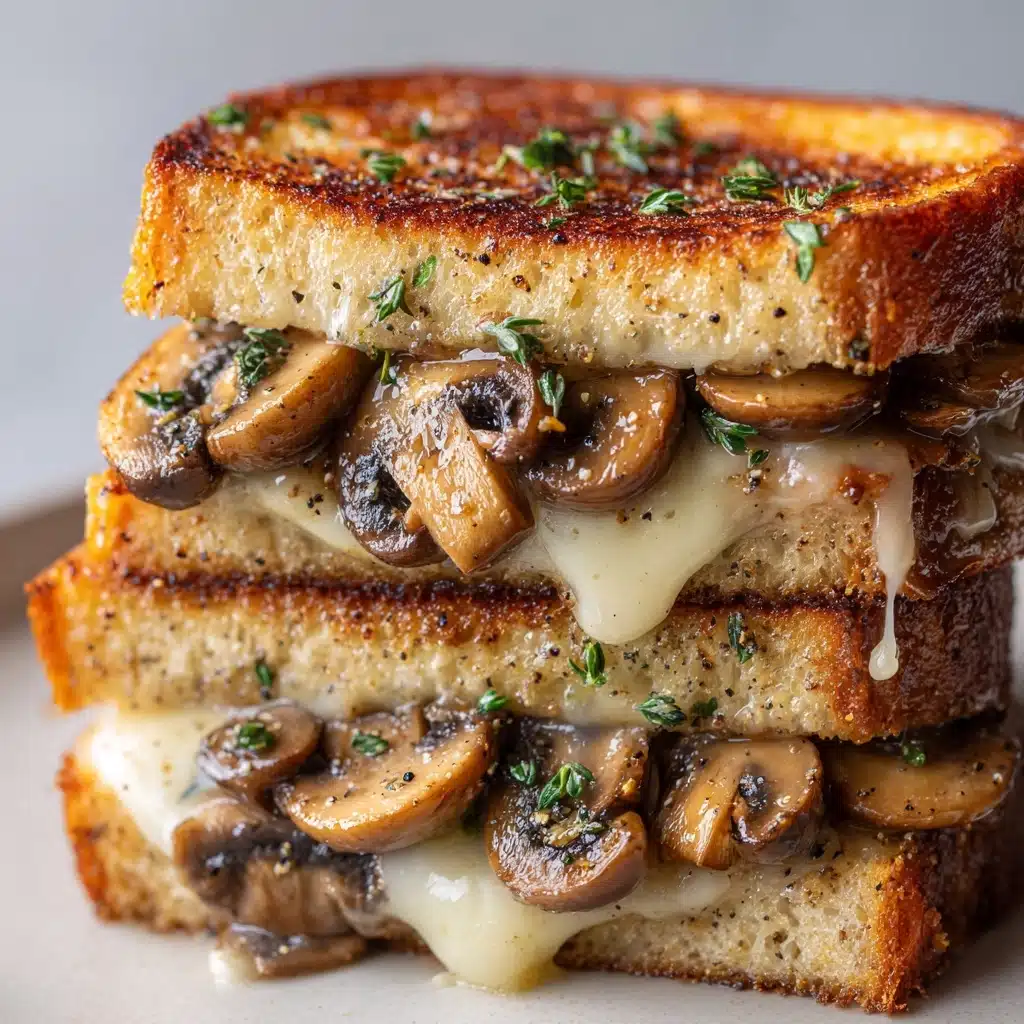 Swiss Mushroom Melt Delight Recipe - Recipe Image