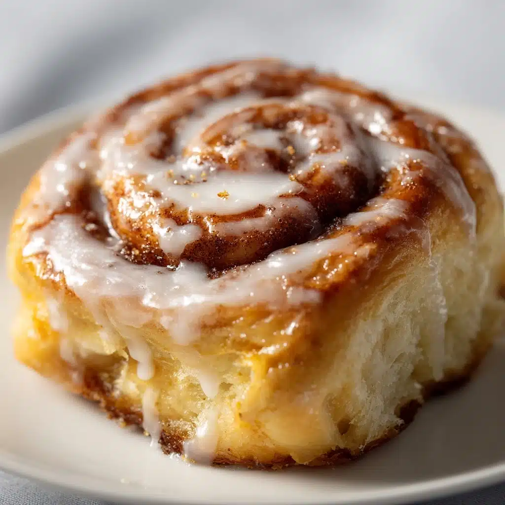 Pie Crust Cinnamon Rolls Recipe - Recipe Image
