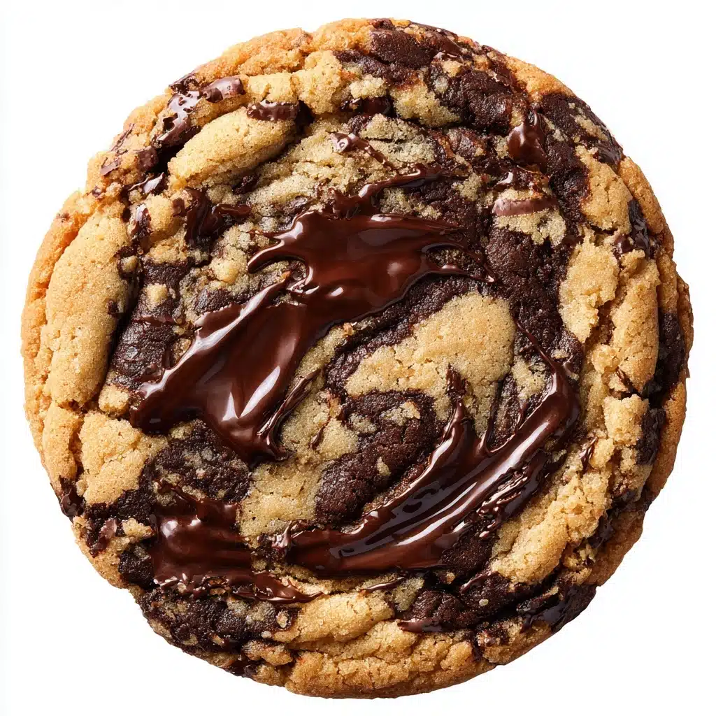 Peanut Butter Brownie Swirl Cookies Recipe - Recipe Image