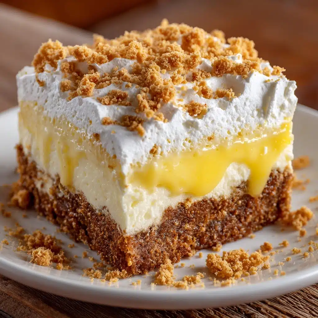Carrot Poke Cake Recipe - Recipe Image