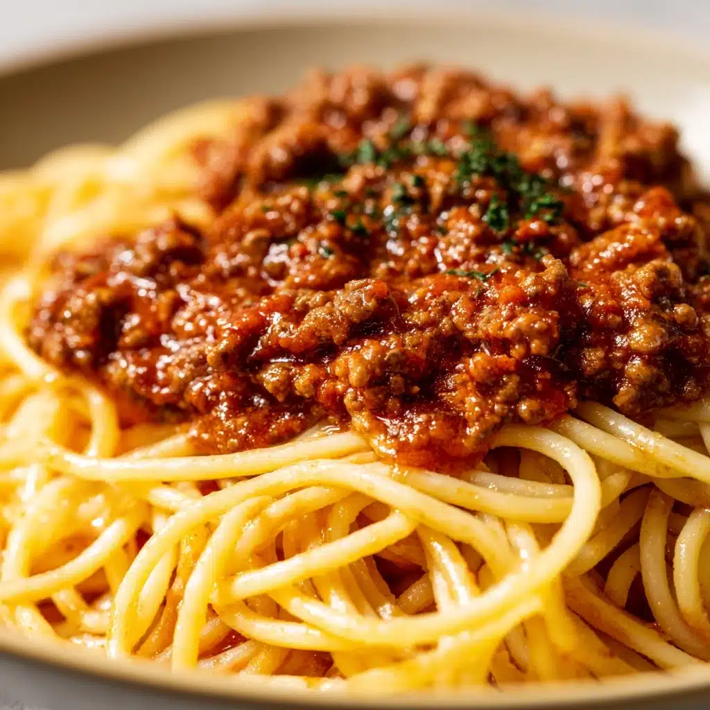 Slow Cooker Church Supper Spaghetti Recipe - Recipe Image
