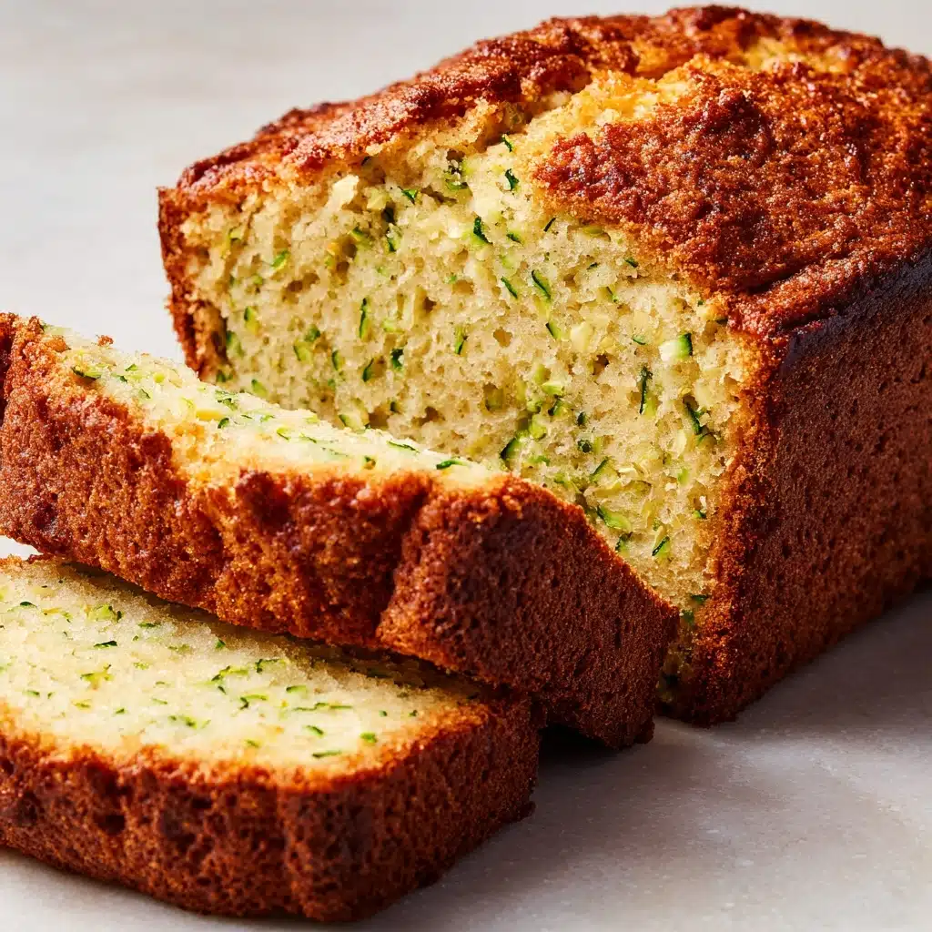 Greek Yogurt Zucchini Bread Recipe - Recipe Image