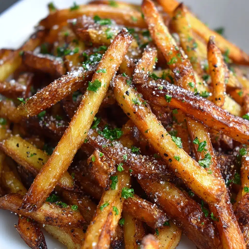 Zesty Shoestring Fries Recipe - Recipe Image