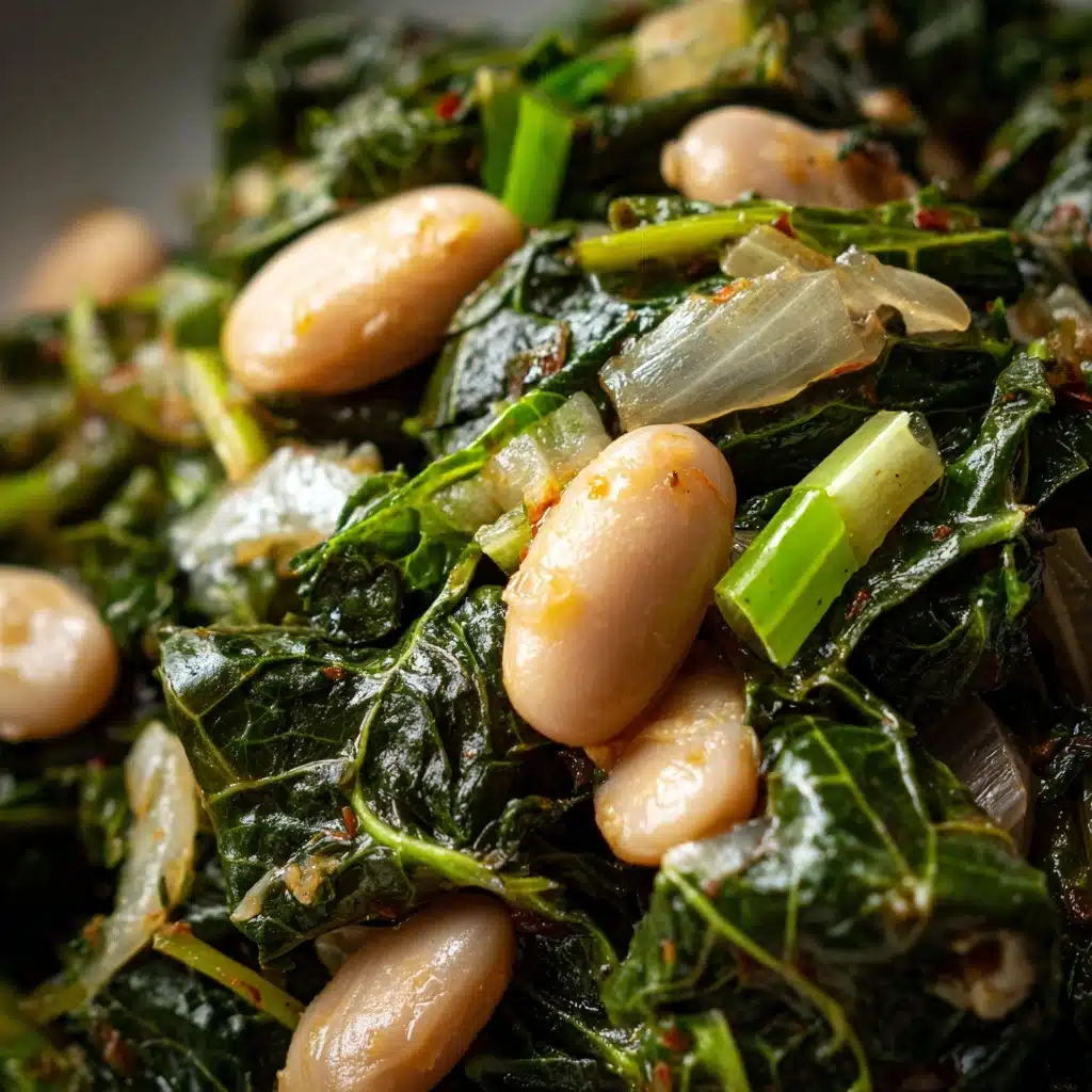 Escarole and Beans Recipe - Recipe Image