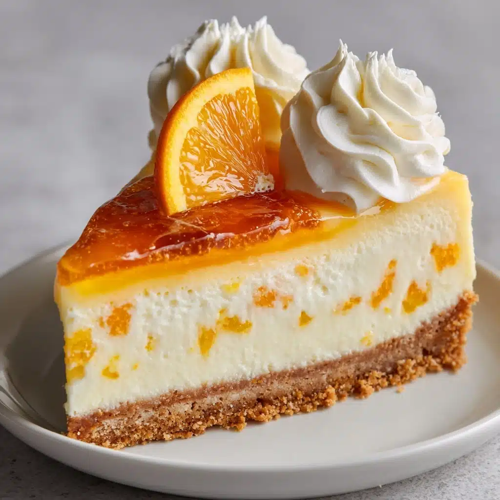 Orange Creamsicle Pie Recipe - Recipe Image