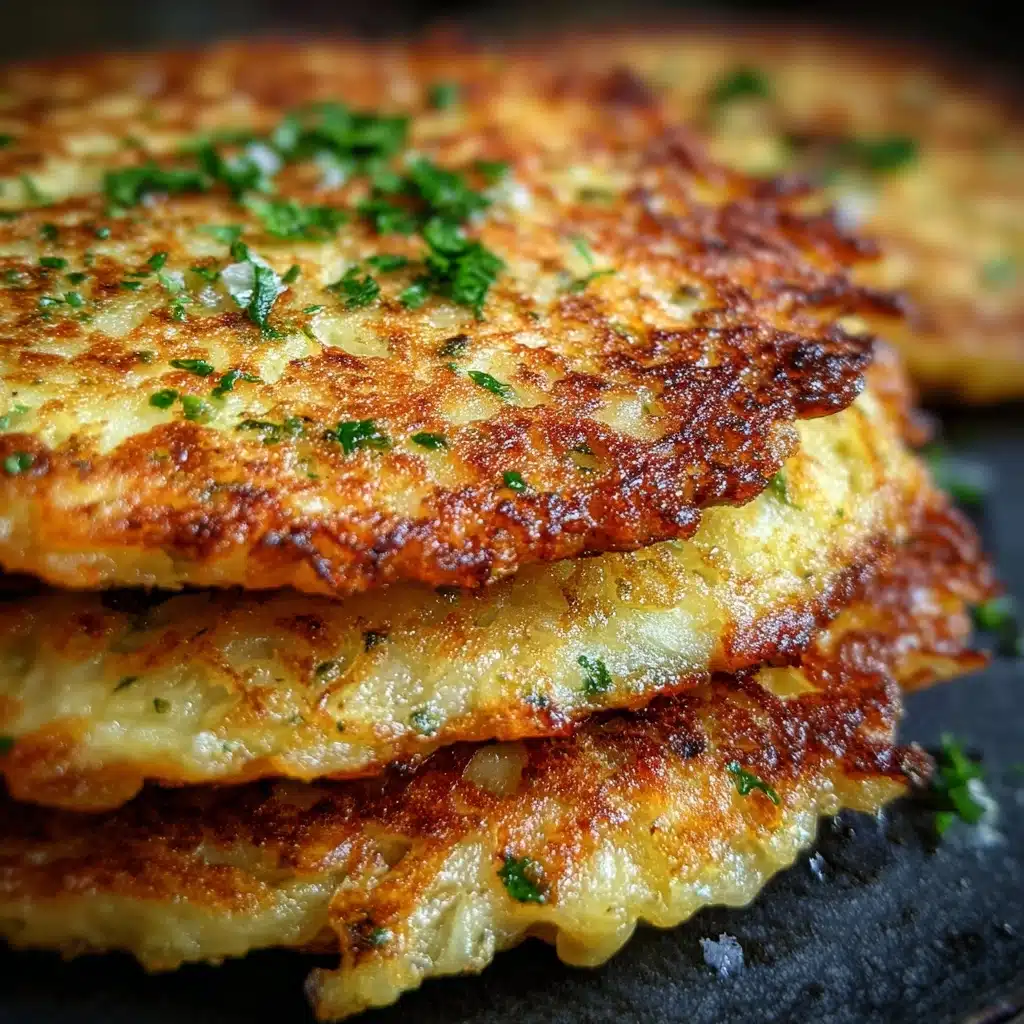 German Potato Pancakes Recipe - Recipe Image