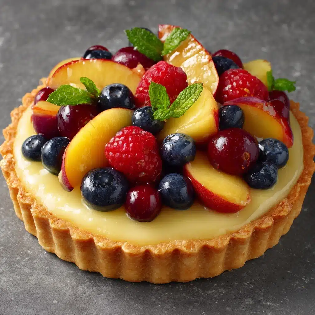Fruit Tart Recipe - Recipe Image