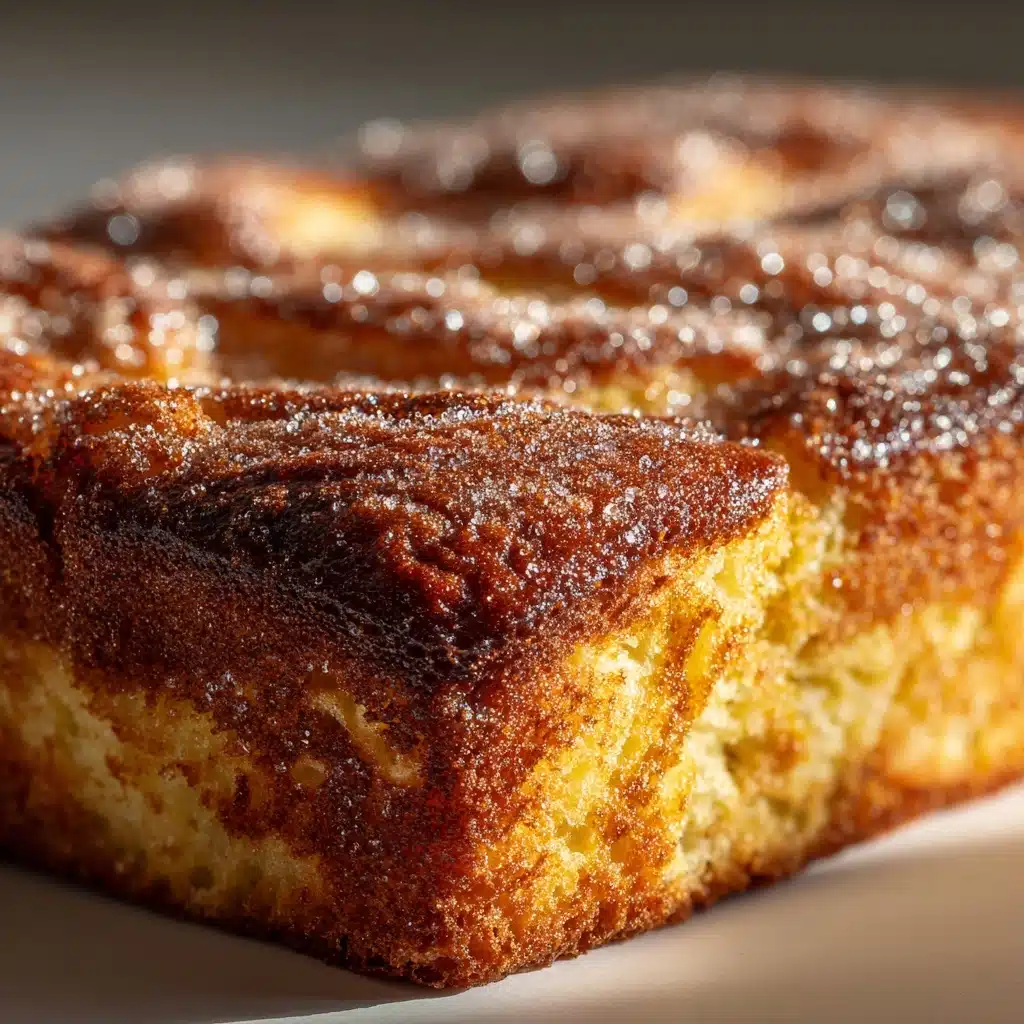 Amish Cinnamon Sugar Coffee Cake Recipe - Recipe Image