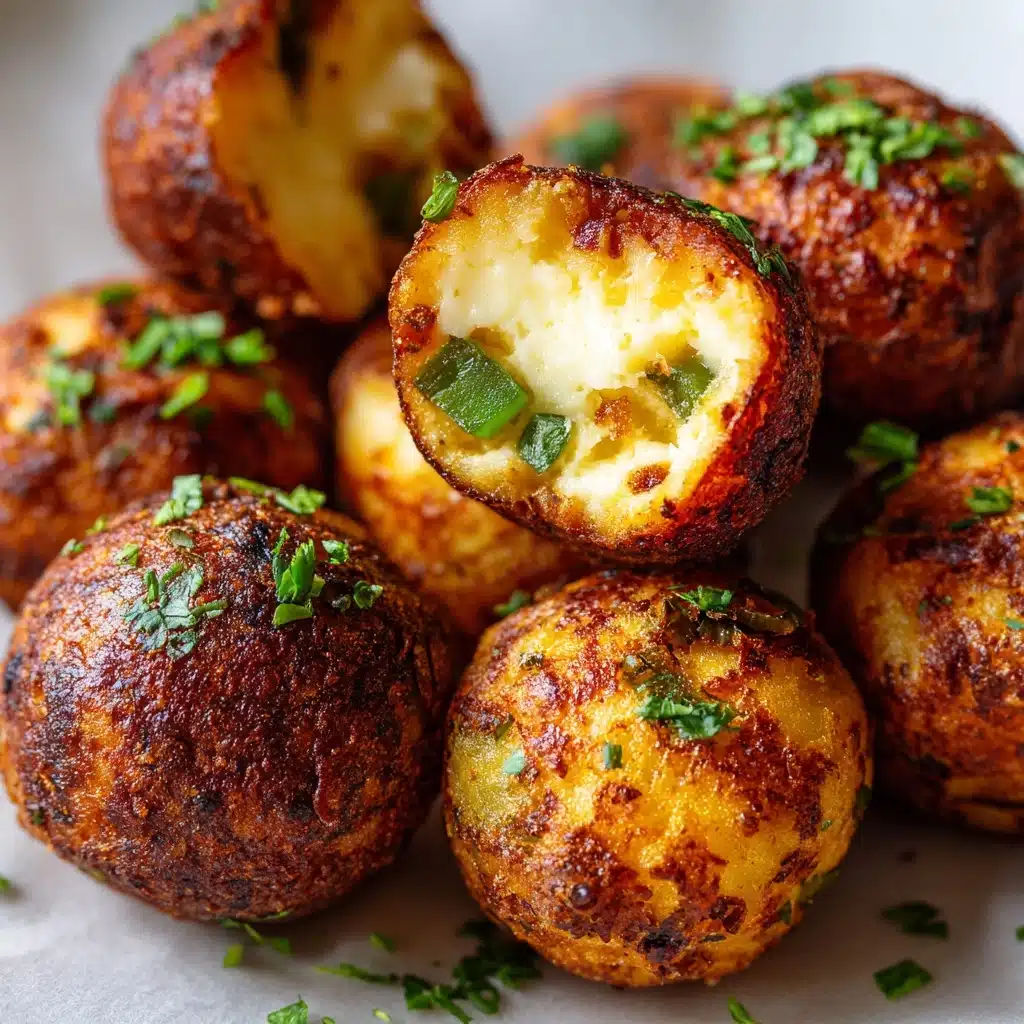 Cheesy Colcannon Balls Recipe - Recipe Image