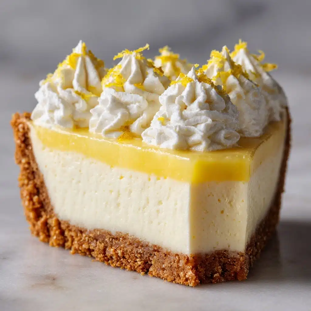 Lemon Cream Pie Bars Recipe - Recipe Image