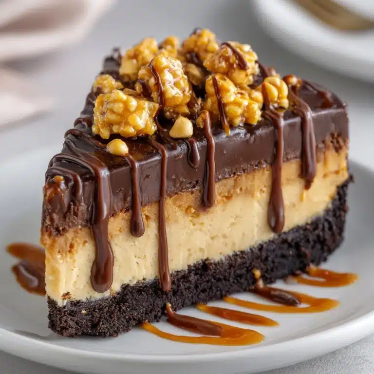 Peanut Butter Cheesecake Recipe