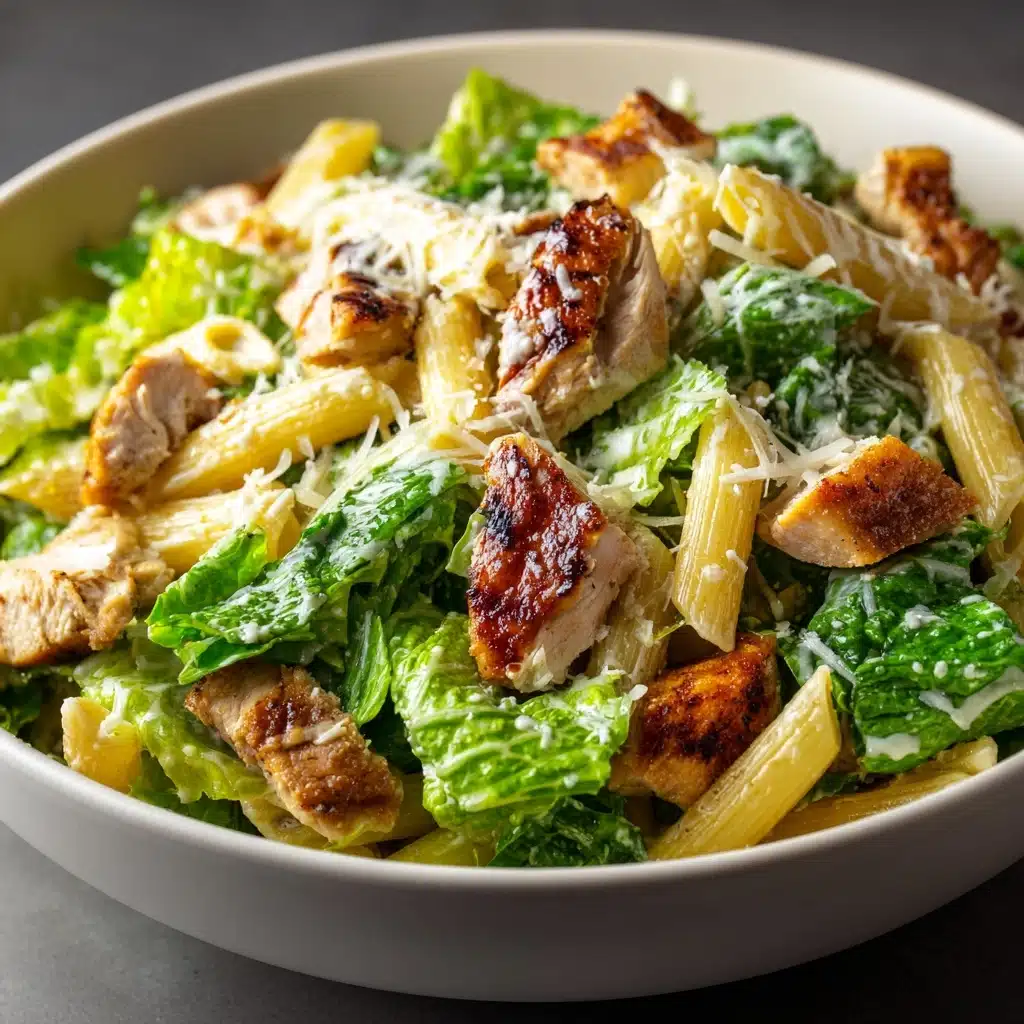 Caesar Pasta Salad Recipe