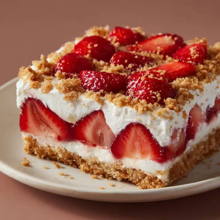 Strawberry Shortcake Cheesecake Rolls Recipe