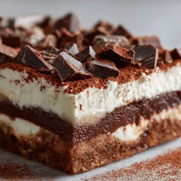 Chocolate Lasagna Recipe