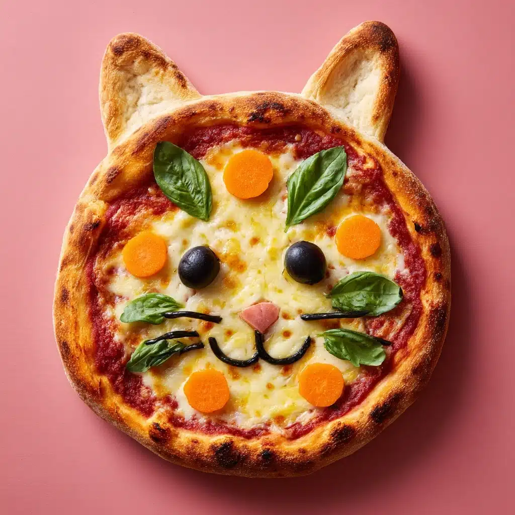 Bunny Pizza Recipe - Recipe Image