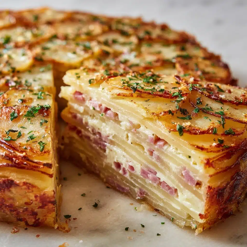 Spanish Tortilla-Inspired Quiche With Hashbrown Crust Recipe