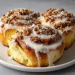 Breakfast Sweet Rolls with Coconut and Toffee Recipe