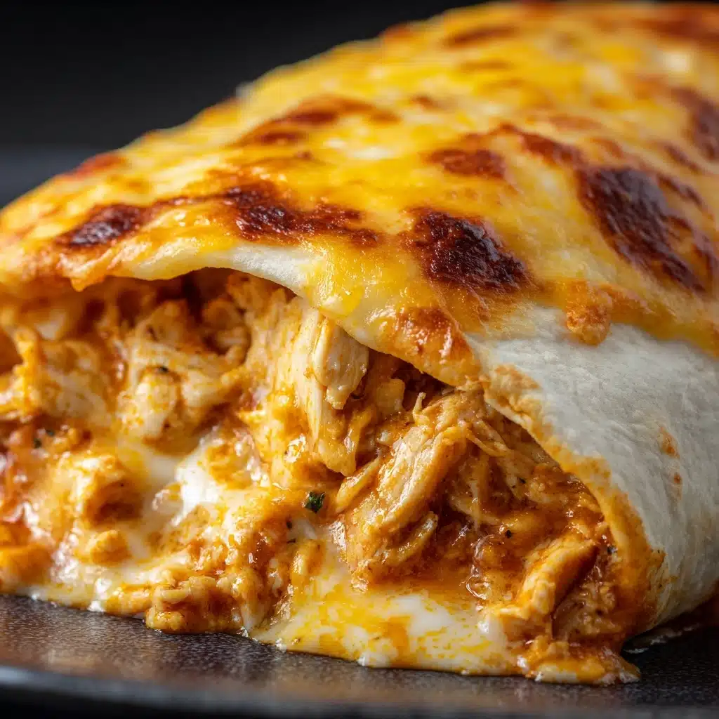 Ooey-Gooey Buffalo Chicken Pizza Pockets Recipe - Recipe Image