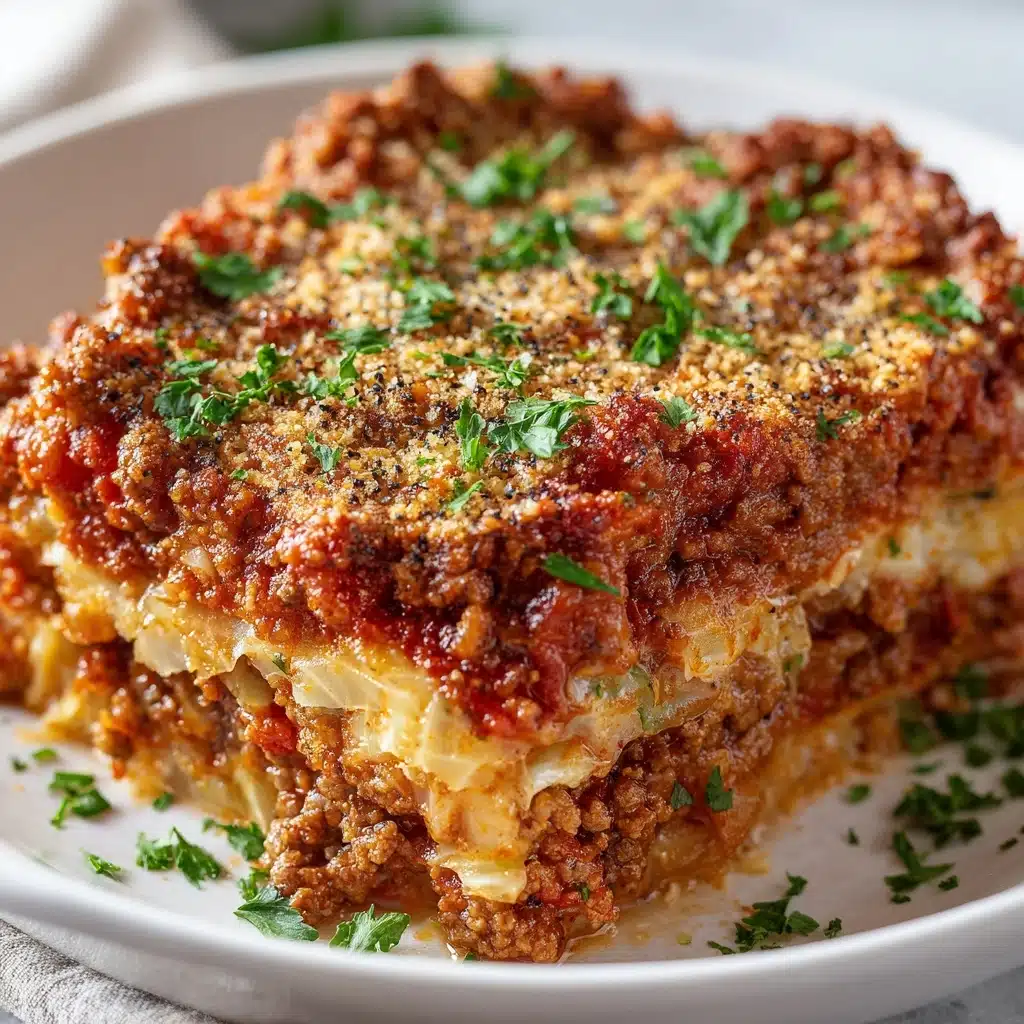 Mediterranean-Style Unstuffed Cabbage Rolls Recipe