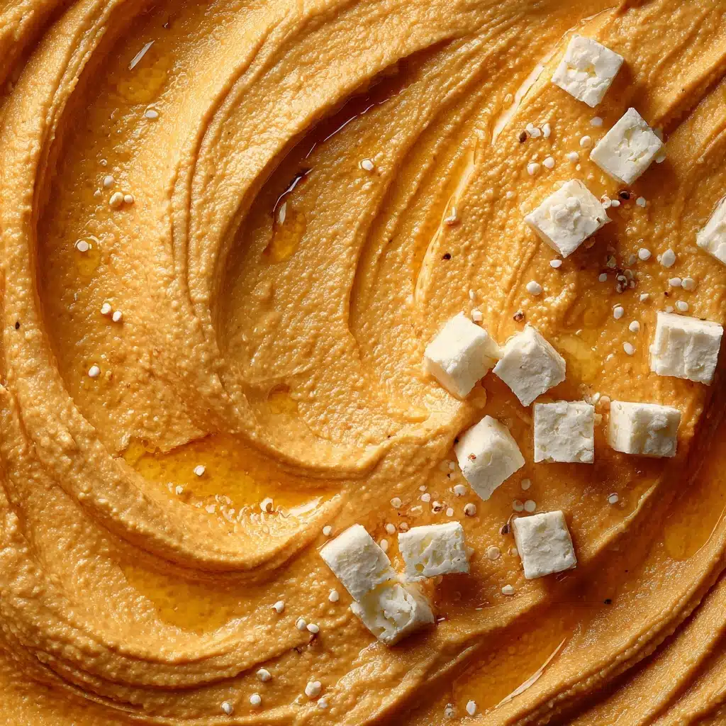 Buffalo Hummus Recipe