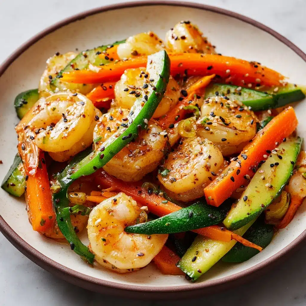 Stir Fried Veggies in White Sauce Recipe - Recipe Image