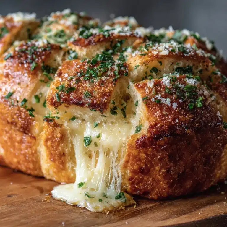 Garlic Butter Dinner Rolls Recipe