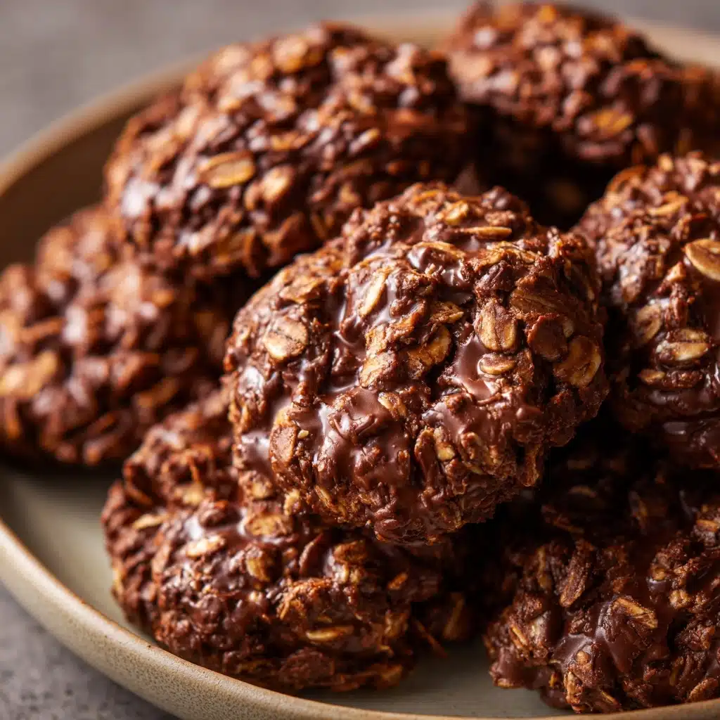 No-Bake Chocolate Coconut Cookies Recipe