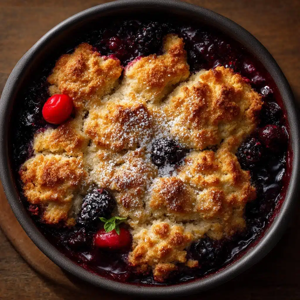 Sweet Blackberry Cobbler Recipe - Recipe Image