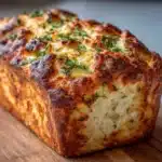 Cheesy Herb Quick Bread Recipe