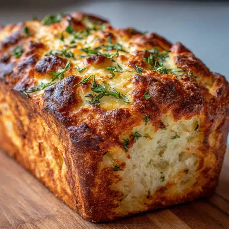 Cheesy Herb Quick Bread Recipe